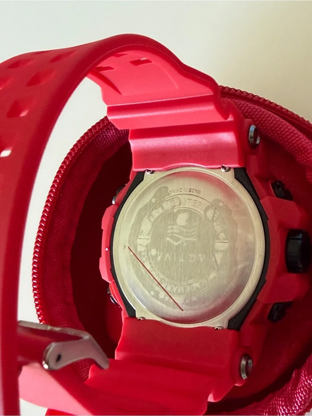 Invicta Activa Red Digital Chronograph Watch